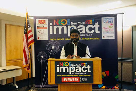 PJS AT NGO-EXPO 2018, NEW YORK