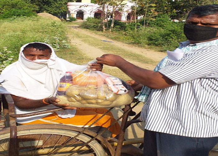 Relief work by Jeevan Sangham, Bodhgaya (Gaya District) – Phase- II