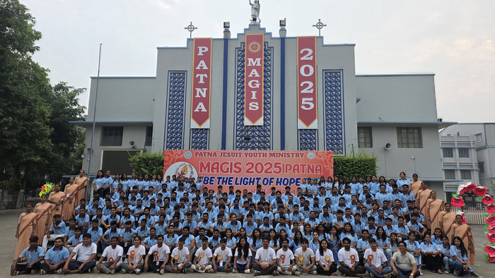 MAGIS PATNA 2025: “Be the Light of Hope”